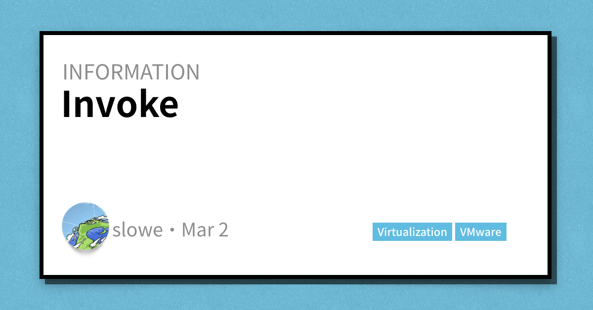 Invoke - Scott's Weblog - The weblog of an IT pro focusing on cloud ...